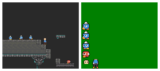 Sceeenshot and mockup VRAM