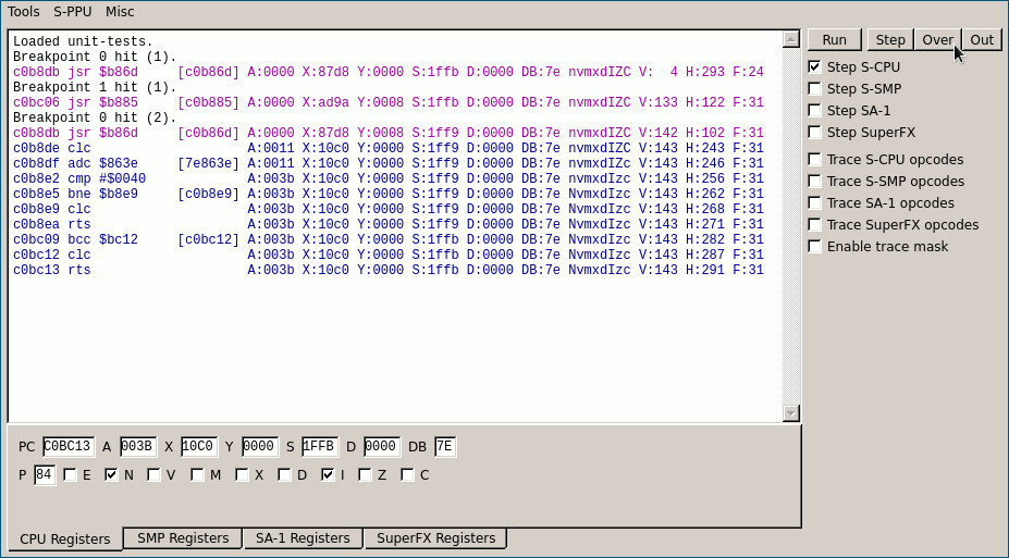Debugging _FreeListLength N_ENTITIES test