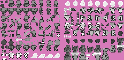 Sprite tiles