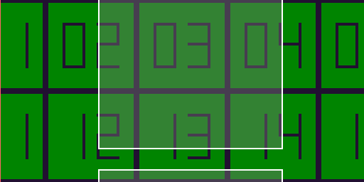 Animated Mesen Tilemap Viewer GIF