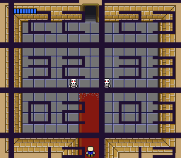 The second-layer is vertically squished