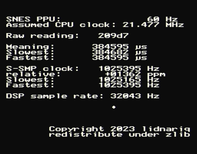 smpspeed screen capture