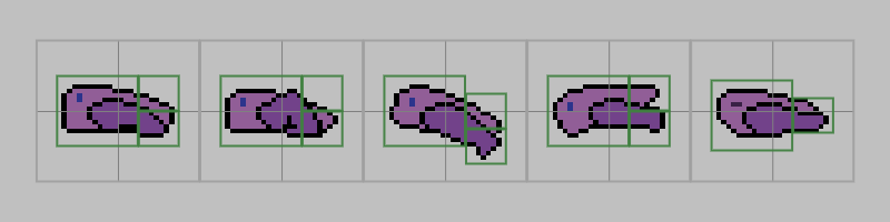 Jumping bug sprites
