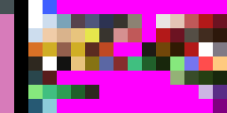 station palette